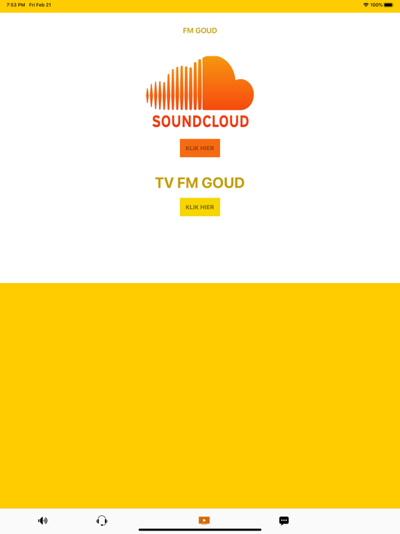 Screenshot #6 pour Radio FMGoud