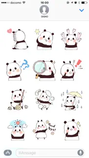 yururin panda iphone screenshot 3