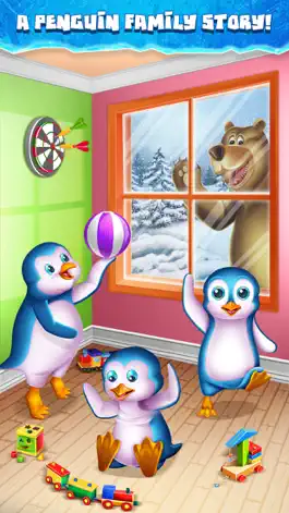 Game screenshot Пингвин Снег Серфинг mod apk