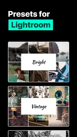 Game screenshot Photo Presets for Lightroom. mod apk