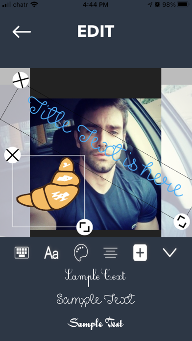 iCam Collage Screenshot