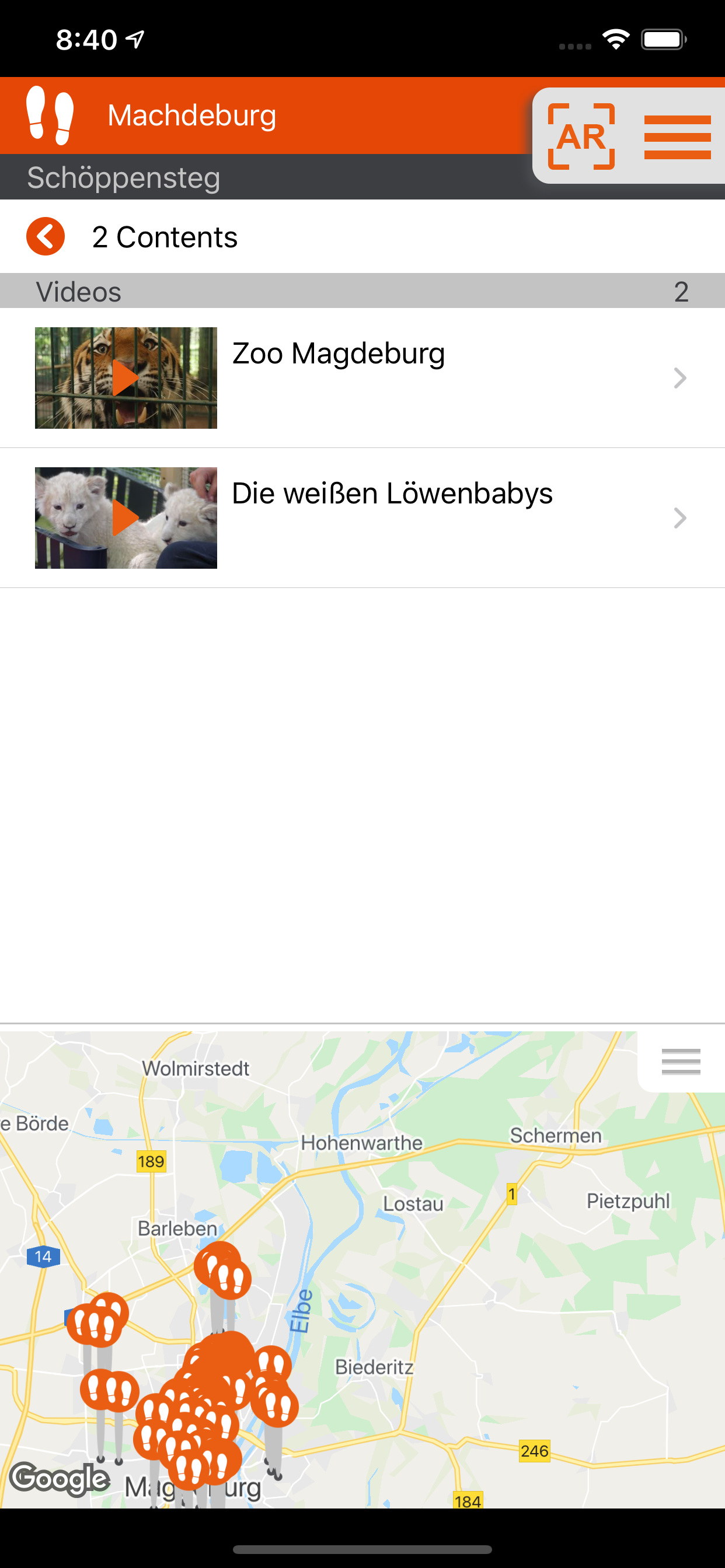 MDCC Machdeburg Die App