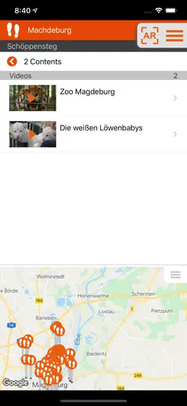 Game screenshot MDCC Machdeburg Die App mod apk