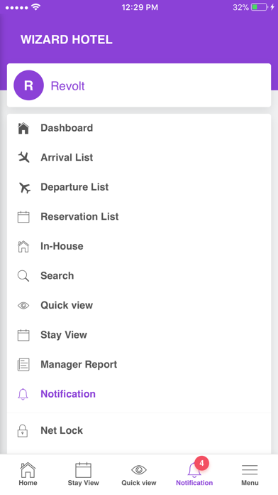 Hybrid PMS & Channel Manager iPhone screenshot
