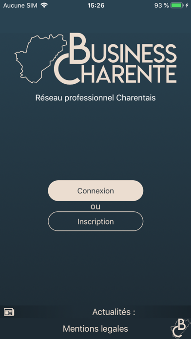 Screenshot #1 pour Business Charente