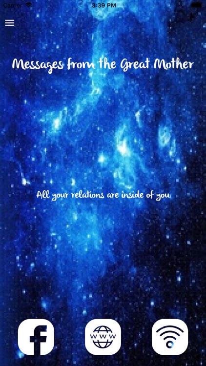 Messages from the Great Mother