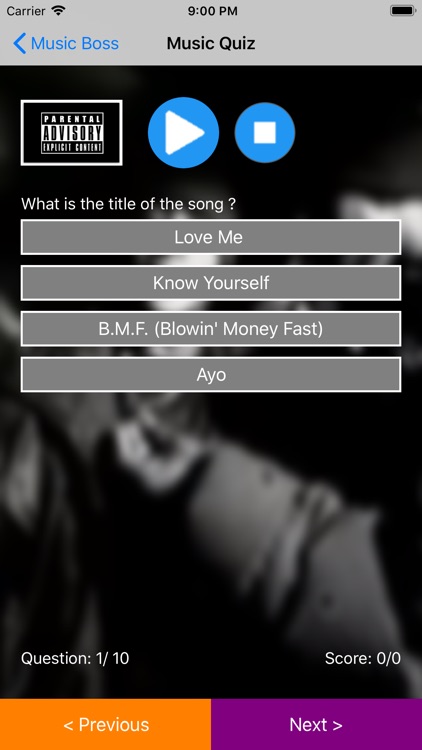 Music Boss Universal