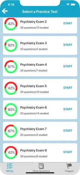 Game screenshot Psychiatry Exam Questions apk