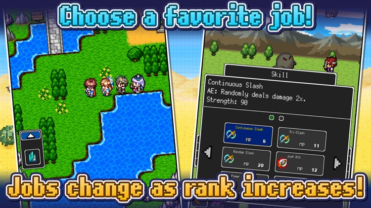 RPG Dragon Lapis screenshot-4