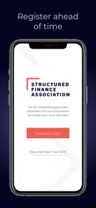 SFA Membership App screenshot #3 for iPhone