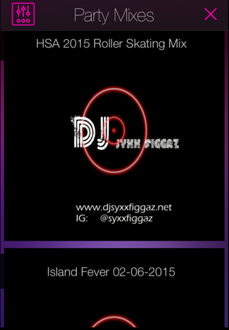 DJ Syxx Figgaz screenshot 2