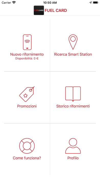 FuelCard, il pieno di servizi Screenshot
