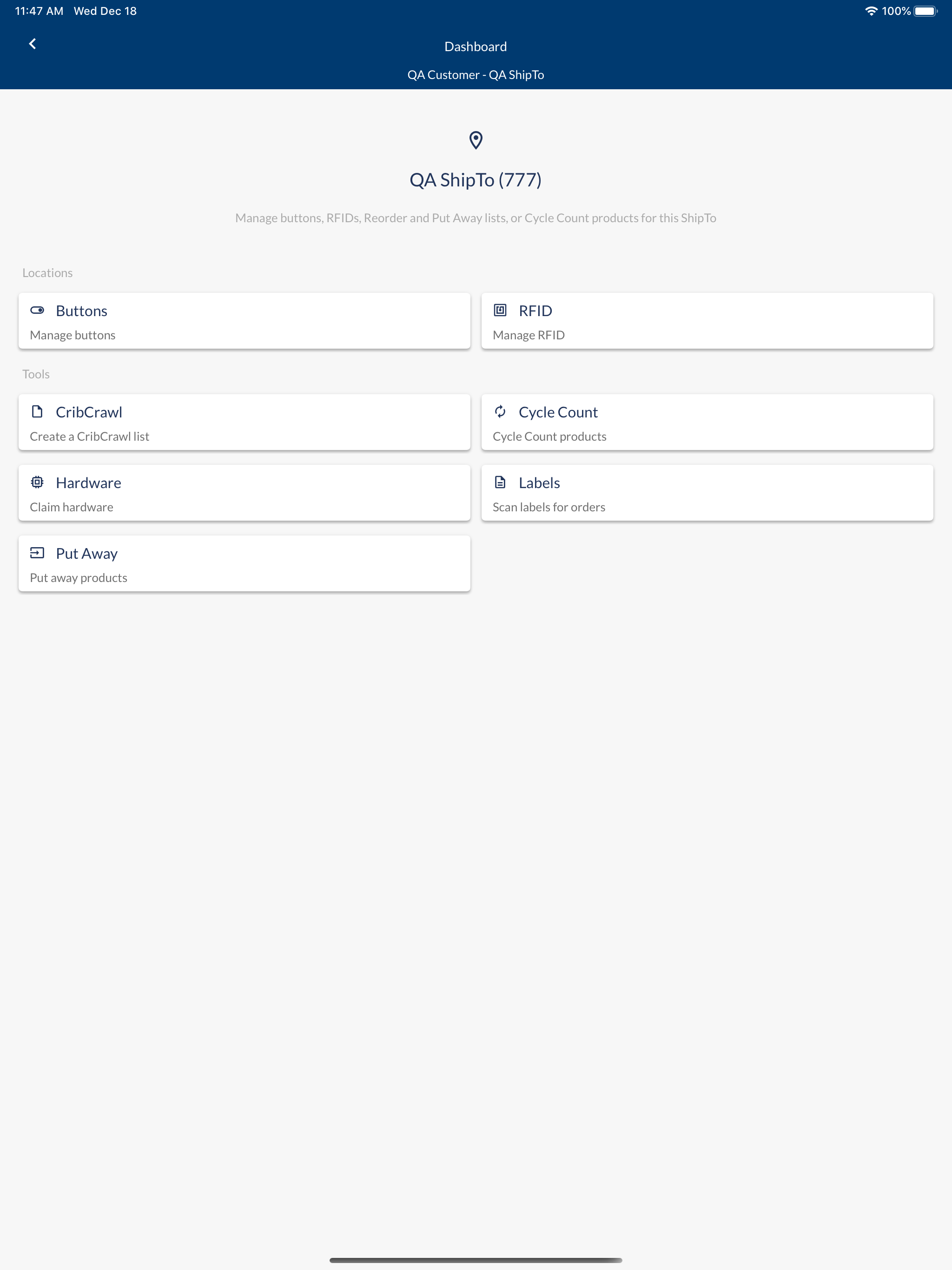 Storeroom Logix screenshot 7
