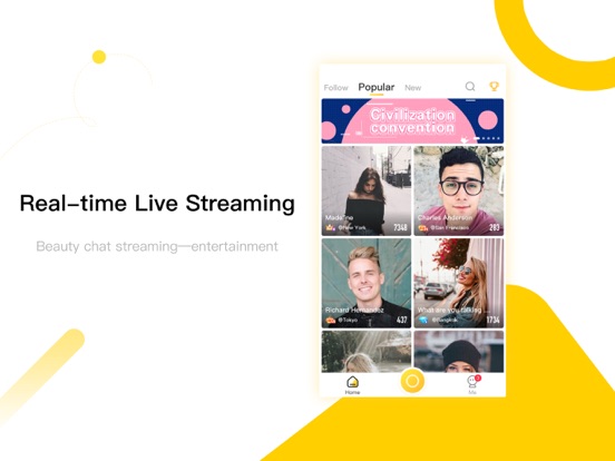 Screenshot #4 pour OyeLive - Live Stream