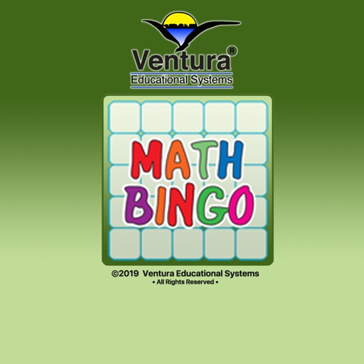 Math Bingo K-3 icon