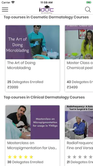 iDoc Academy screenshot 2