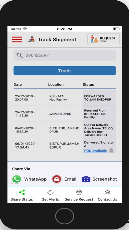 Skyking Courier screenshot-3