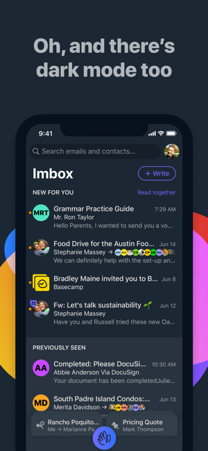 ‎HEY Email Screenshot