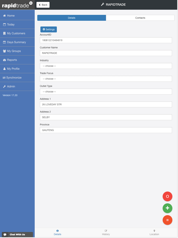 Screenshot #6 pour Rapidtrade Bishop