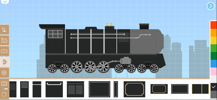 Brick Train Game:Kid & Toddler screenshot 1