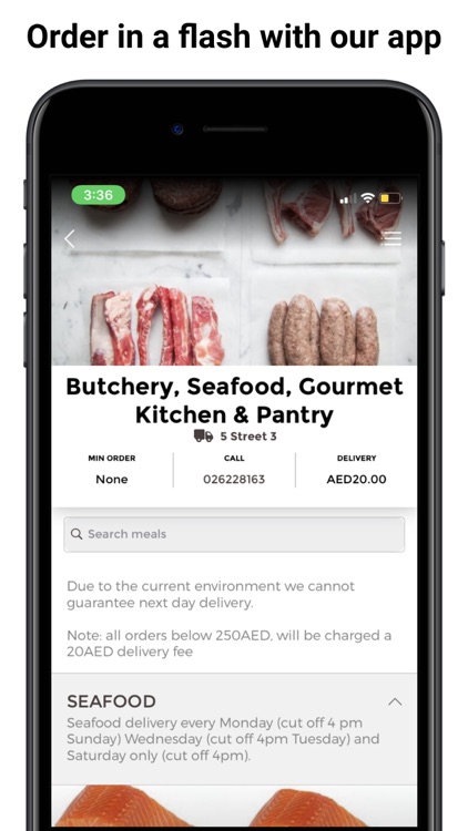 Springbok Butchery - UAE