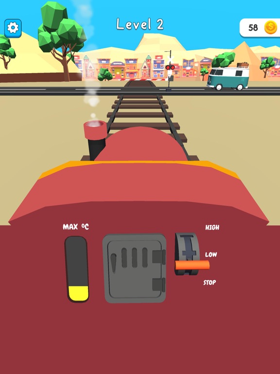 Screenshot #4 pour Hyper Train