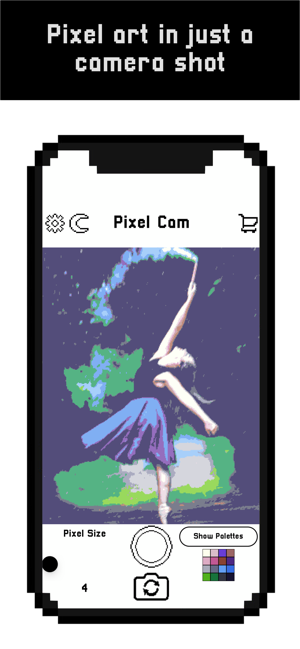 Pixel cam - Make pixel art(圖2)-速報App