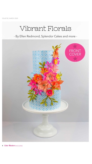 Cake Masters Magazine Screenshot