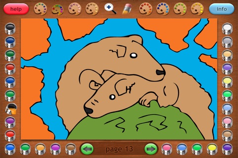 Coloring Book 17 screenshot 2