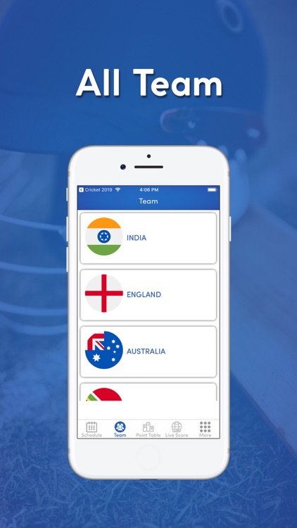 Cricket WC 2019 Schedule, Live screenshot-3