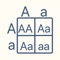 This app functions as a Punnett Square