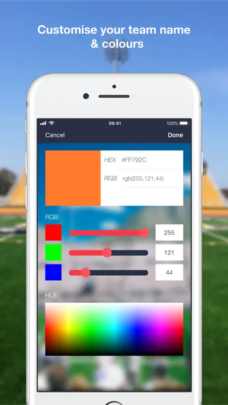 Scoreboard | Score keeper