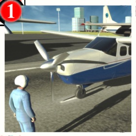 Screenshots (5) Flight School Sim Learn to Fly