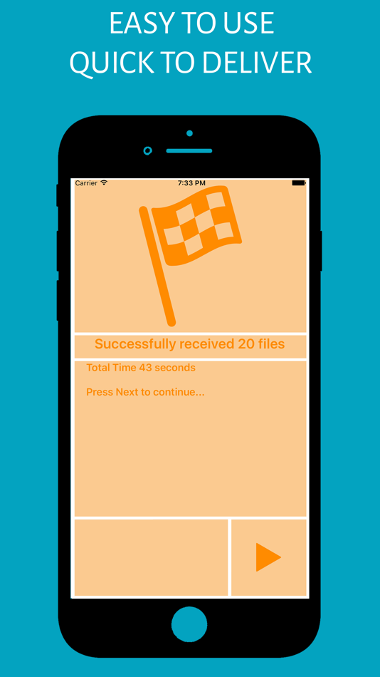 #7. Contact & File Transfer Wizard (iOS) Podle: CyberValue LLC