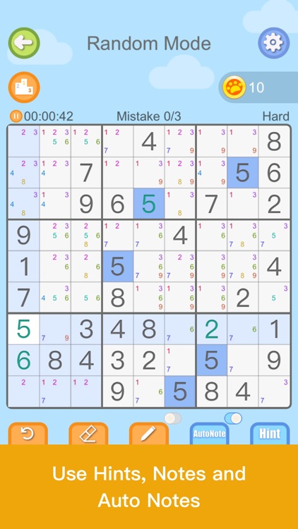 Cat King Sudoku screenshot-4