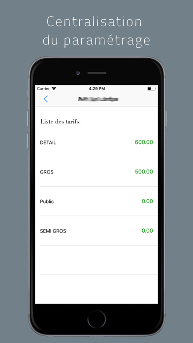 Live Data iPhone screenshot