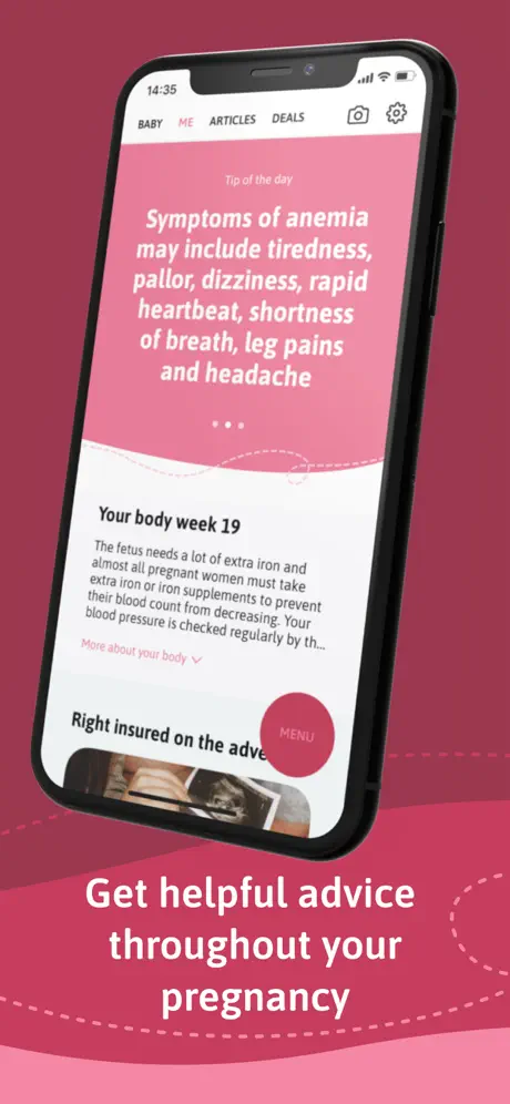 Belly - Your pregnancy app