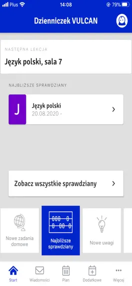 Game screenshot Dzienniczek VULCAN apk