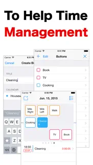 How to cancel & delete logcalendar - time tracker 1