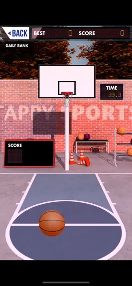 Game screenshot Tappy Sports Basketball Game mod apk