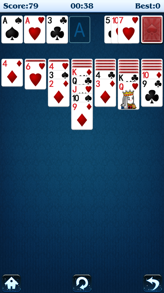 #3. Solitaire℠ (iOS) 由: 玉龙 曹