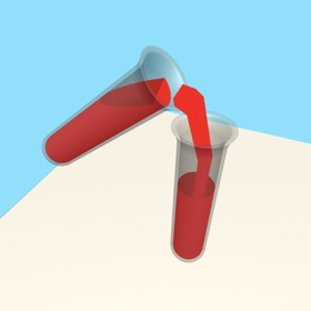 Snímky obrazovky (4) Water Sort 3D