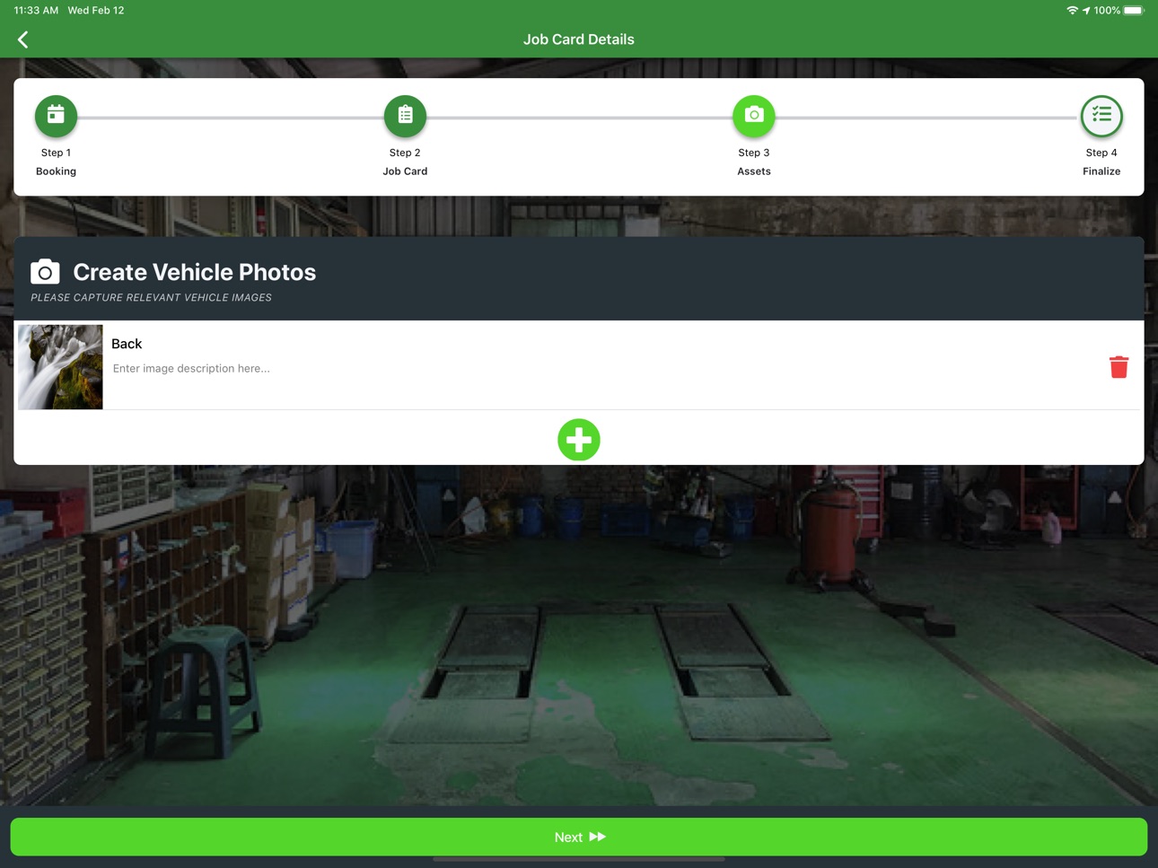 iPad screenshot