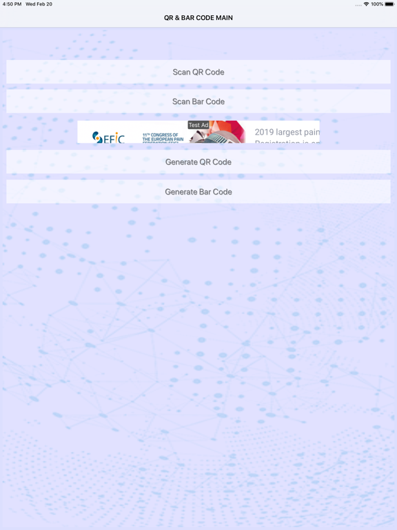 Screenshot #5 pour Qr&Bar Code (Generate&Scan)