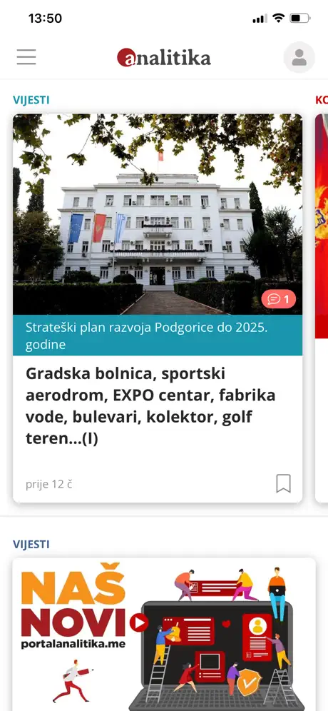 Portal Analitika