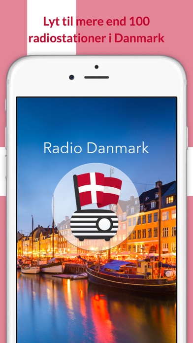 Danish Radio: Live FM & Online Screenshot