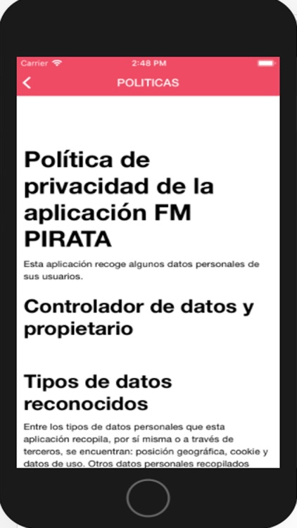 FM PIRATA screenshot-4