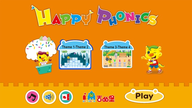 Happy Phonics 2(圖1)-速報App