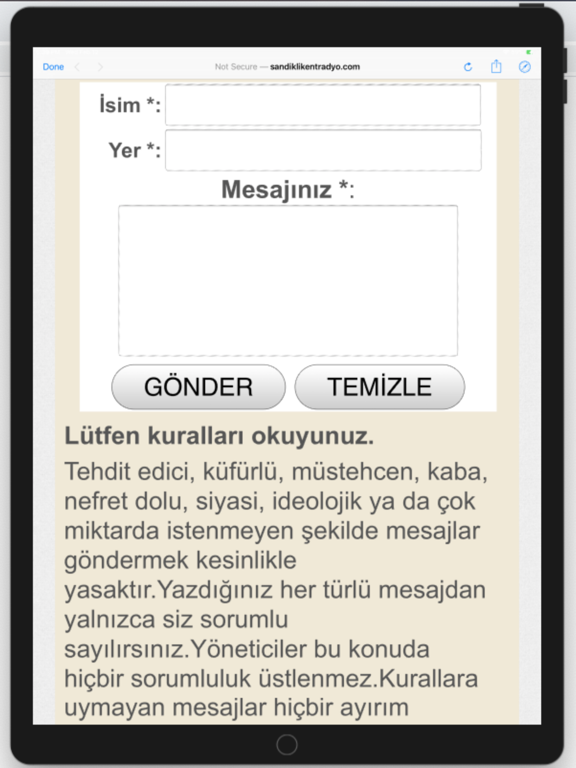 Screenshot #5 pour Sandıklı Kent Radyo
