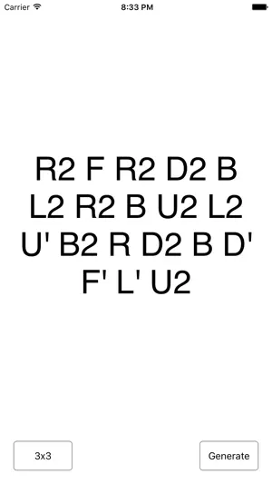 ScrambleMe screenshot 1